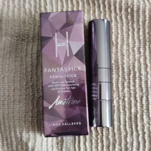 BNIB Linda Hallberg lipstick in Ametrine